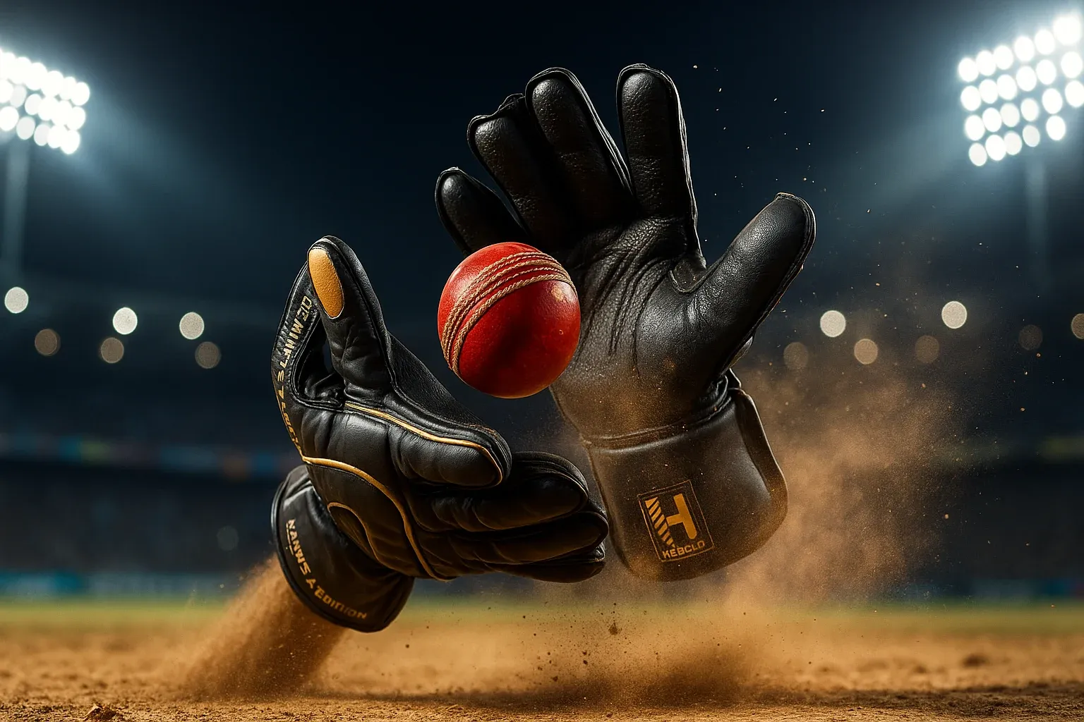 Heega Wicket keeping gloves