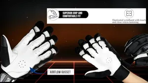 Heega batting gloves