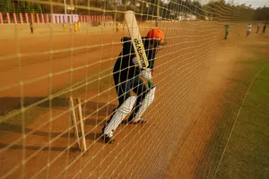 Heega cricket net