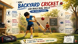 Heega-Backyard Cricket Builds Champions.