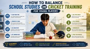 Heega-Balancing school and cricket success.
