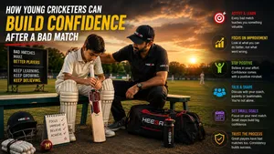 Heega-Building Confidence After a Bad Match.
