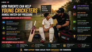 Heega-Building Confident Young Cricketers.