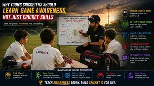 Heega-Building Cricket IQ Through Awareness.