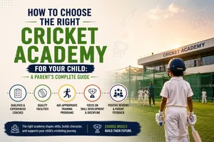Heega-Choosing the right cricket academy guide.