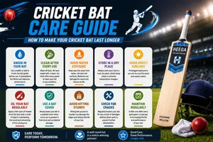 Cricket Bat Care Guide: How to Make Your Cricket Bat Last Longer