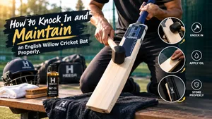 Heega-Cricket Bat Care Guide