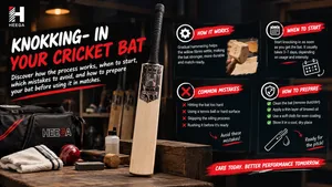 Heega-Cricket Bat Knocking-In Guide.