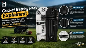 Heega-Cricket Batting Pads Explained.