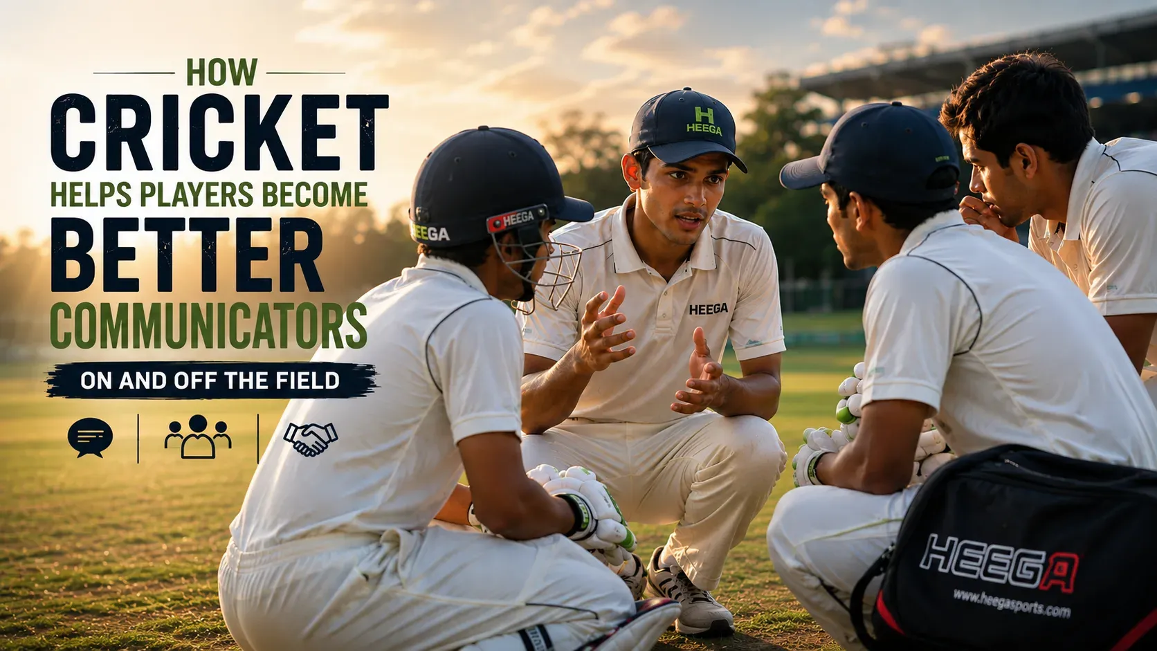Heega-Cricket Conversations On and Off the Field.