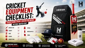 Cricket Equipment Checklist: Everything Every Cricketer Needs Before Match Day