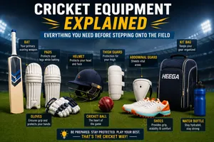 Cricket Equipment Explained: Everything You Need Before Stepping Onto the Field