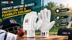 Heega-Cricket Glove Protection Guide.