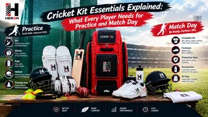 Cricket Kit Essentials Explained: What Every Player Needs for Practice and Match Day
