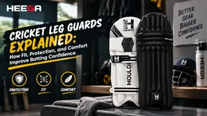 Heega-Cricket Leg Guards Explained.