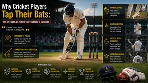 Heega-Cricket Rituals- Focus, Rhythm, Confidence.