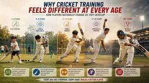 Heega-Cricket Training Through Every Age.