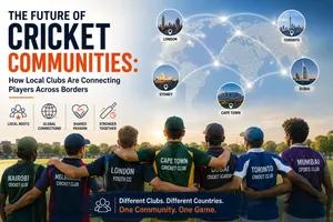 Heega-Cricket connects global communities together.