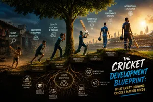 Heega-Cricket development journey blueprint.