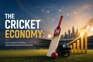Heega-Cricket economy- opportunities on the rise.