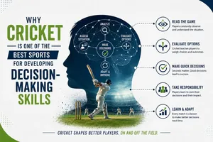 Heega-Cricket for building decision-making skills.