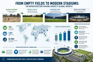 Heega-Cricket infrastructure driving global growth.