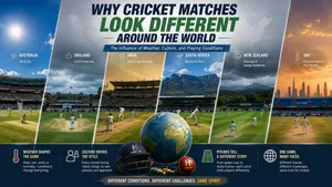 Heega-Cricket matches look different.