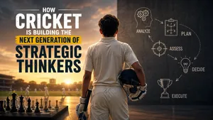 Heega-Cricket shaping strategic minds.