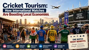 Heega-Cricket tourism boosting global economies.