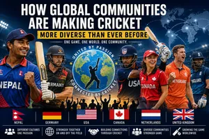 Heega-Cricket unites a diverse world.