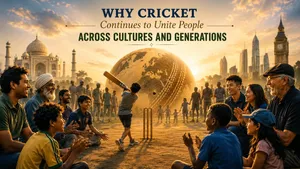 Heega-Cricket unites across cultures and generations.