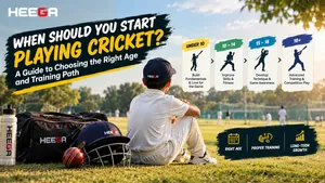 Heega-Cricket’s Path from Passion to Progress.