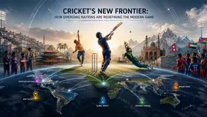 Heega-Cricket's New Frontier