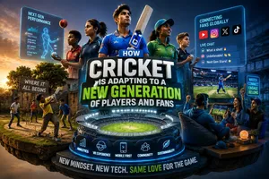 Heega-Cricket's Next Generation- Tech Meets Tradition.