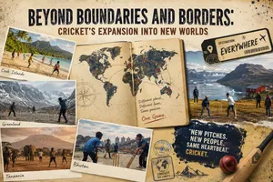 Heega-Cricket's global adventure journey
