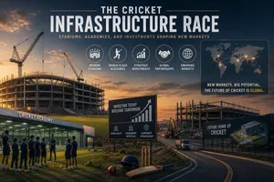 Heega-Cricket's global infrastructure evolution.