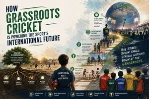 Heega-Cricket's global journey from grassroots to glory