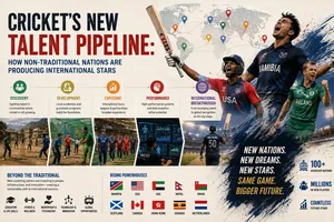 Heega-Cricket's new talent pipeline explained