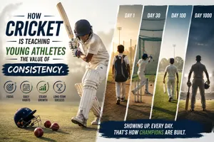 Heega-Cricket- consistency in every swing.