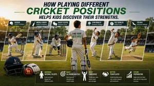 Heega-Discovering Strengths Through Cricket Positions.