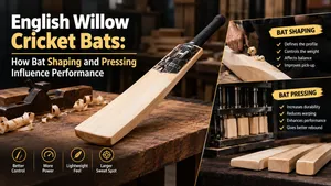 Heega-English Willow Bat Craftsmanship.