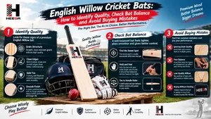 English Willow Cricket Bats: How to Identify Quality, Check Bat Balance and Avoid Buying Mistakes