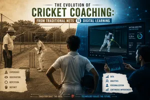 Heega-Evolution of cricket coaching.