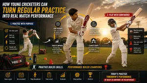 Heega-From Practice to Match Performance.