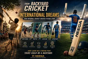 Heega-From backyard to international dreams.