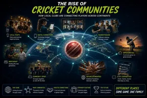 Heega-Global cricket communities connecting the world.