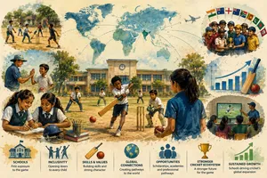 Heega-Growing cricket through education and inclusion.