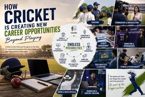 How Cricket Is Creating New Career Opportunities Beyond Playing