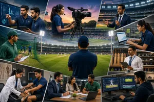 How Cricket Is Creating New Career Opportunities Beyond the Playing Field