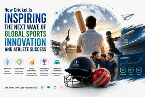 How Cricket Is Inspiring the Next Wave of Global Sports Innovation and Athlete Success